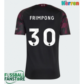 Liverpool Jeremie Frimpong #30 Replik 3rd trikot 2026-27 Kurzarm